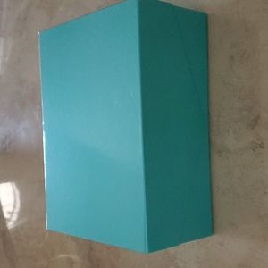Tiffany Blue Storage Box nwot